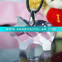 Beautiful crystal pendant
