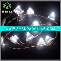 christmas decorate led battery lights