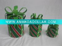 Glitter Gift Box Decoration