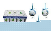 Rectangle Gift Box For Christmas Day