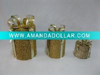 Christmas Gift Box Glitter