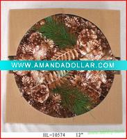 Pinus Christmas wreath