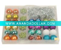Wholesale christmas ball&christmas decoration