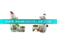Polyresin & Ceramic Christmas Decoration