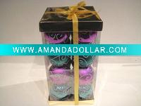 2011 Popular Beautiful Plastic Christmas Ball