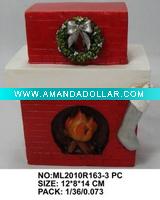 Wholesale xmas decoration in polyresin for christmas