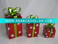 X'mas Gift Box Ornament