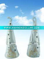 Wholesale Ceramic Christmas snowman decoration