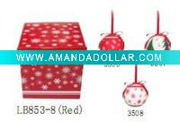 single-deck gift box,contain 8pcs