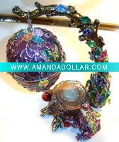 Wholesale metal jewelry box
