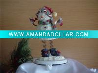 Xmas Snowman Ornament