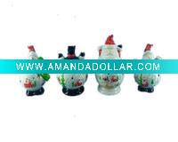 Wholesale Ceramic Christmas Decoration 4/S