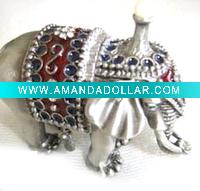 metal jewelry box