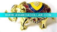 Wholesale metal jewelry box