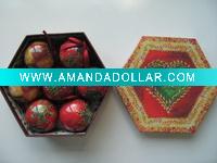 Wholesale single-deck gift box,contain 7pcs