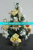 Wholesale christmas decoration tree with flower