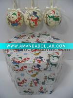 double-deck gift box,contain 14pcs,with snowman pattern