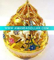 Wholesale metal jewelry box