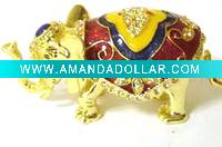 Wholesale metal jewelry box