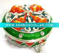 Wholesale metal jewelry box