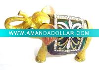 metal jewelry box