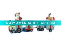 Wholesale Christmas train red color