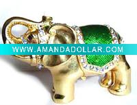 metal jewelry box