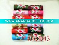 Wholesale satin lipstick case, Lipstick case with embroidery , lipstick case of jarcquard brocade covered, factory direct supplying