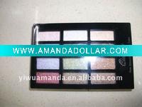 Wholesale fashion wet glitter multi-colored eye shadow