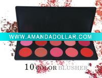 Wholesale 10 Color Creamy Blusher Kit