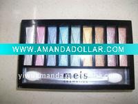 Wholesale fashion wet glitter multi-colored eye shadow