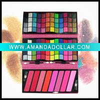 colorful 3layers natural eyeshadow makeup