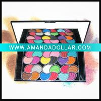 Wholesale cosmetics shining colorful eyeshadow