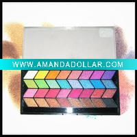 Wholesale cosmetics shining colorful eyeshadow
