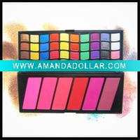 Wholesale make up colorful eyeshadow