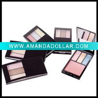 Wholesale blusher and wet eyeshadow 2 in 1