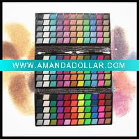 Wholesale colorful 3layers natural eyeshadow makeup