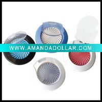 Wholesale single color fashion round eyeshadow