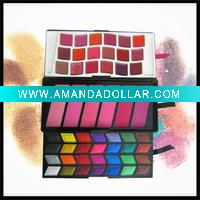 Wholesale 3layer colorful makeup eyeshadow