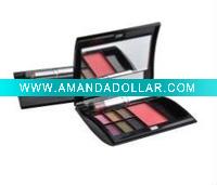 Wholesale eyeshadow & blusher & lipgloss 3 in 1