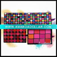 Wholesale colorful 4layers natural eyeshadow makeup