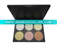 Wholesale High Quality 6 Color Eyeshadow