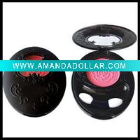 Wholesale single color fashion round eyeshadow