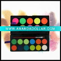 Wholesale 24colors natural eyeshadow