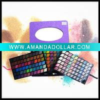 Wholesale colorful 3layers natural eyeshadow makeup