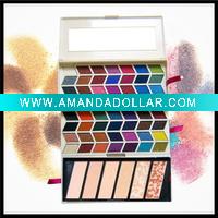 Wholesale 3layer colorful makeup eyeshadow