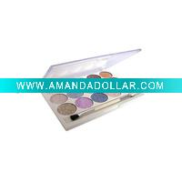 Wholesale 15 colors glittery Eyeshadow Pallet