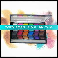 colorful eye shadow