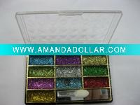 Wholesale fashion and glitter eyeshadow palette