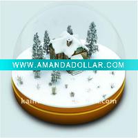 65MM christmas snow globe